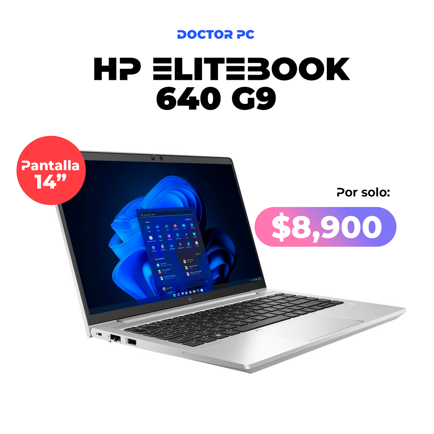HP Elitebook 640 G9