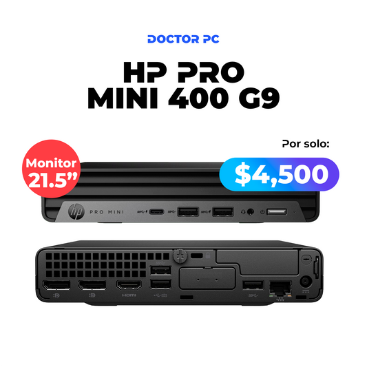 HP PRO MINI 400 G9