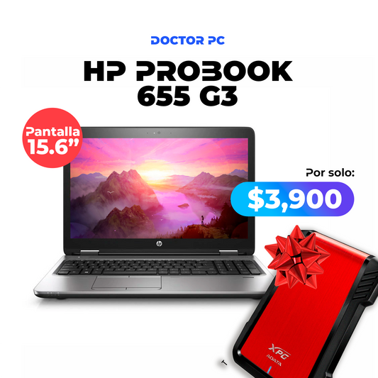 HP Probook 655 G3