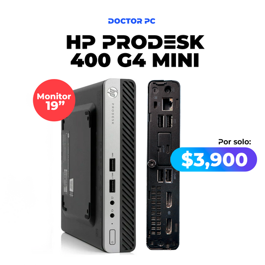 HP Prodesk 400 G4 MINI
