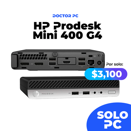 HP Prodesk Mini 400 G4