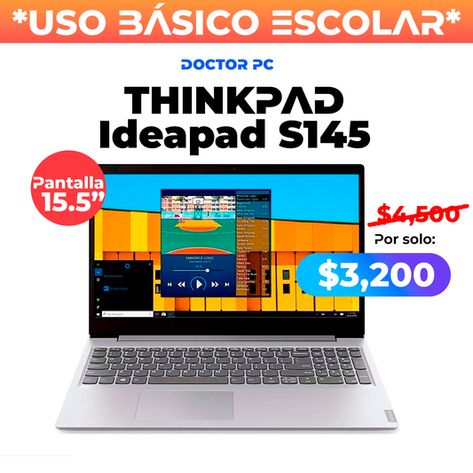 Lenovo Thinkpad IdeaPad S145