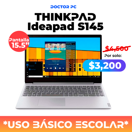 Lenovo Thinkpad IdeaPad S145