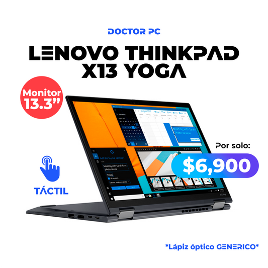 Lenovo Thinkpad X13 Yoga