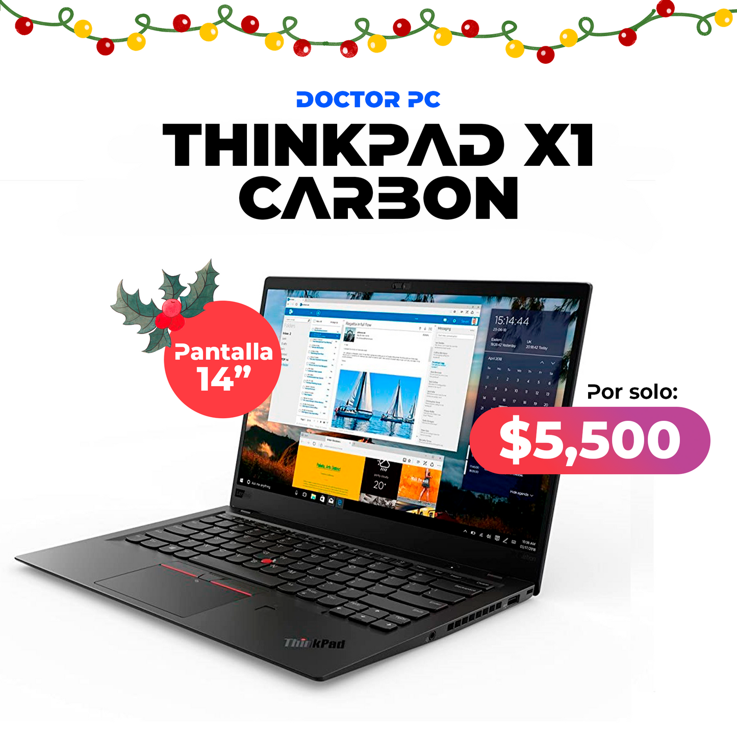 Lenovo Thinkpad X1 Carbon