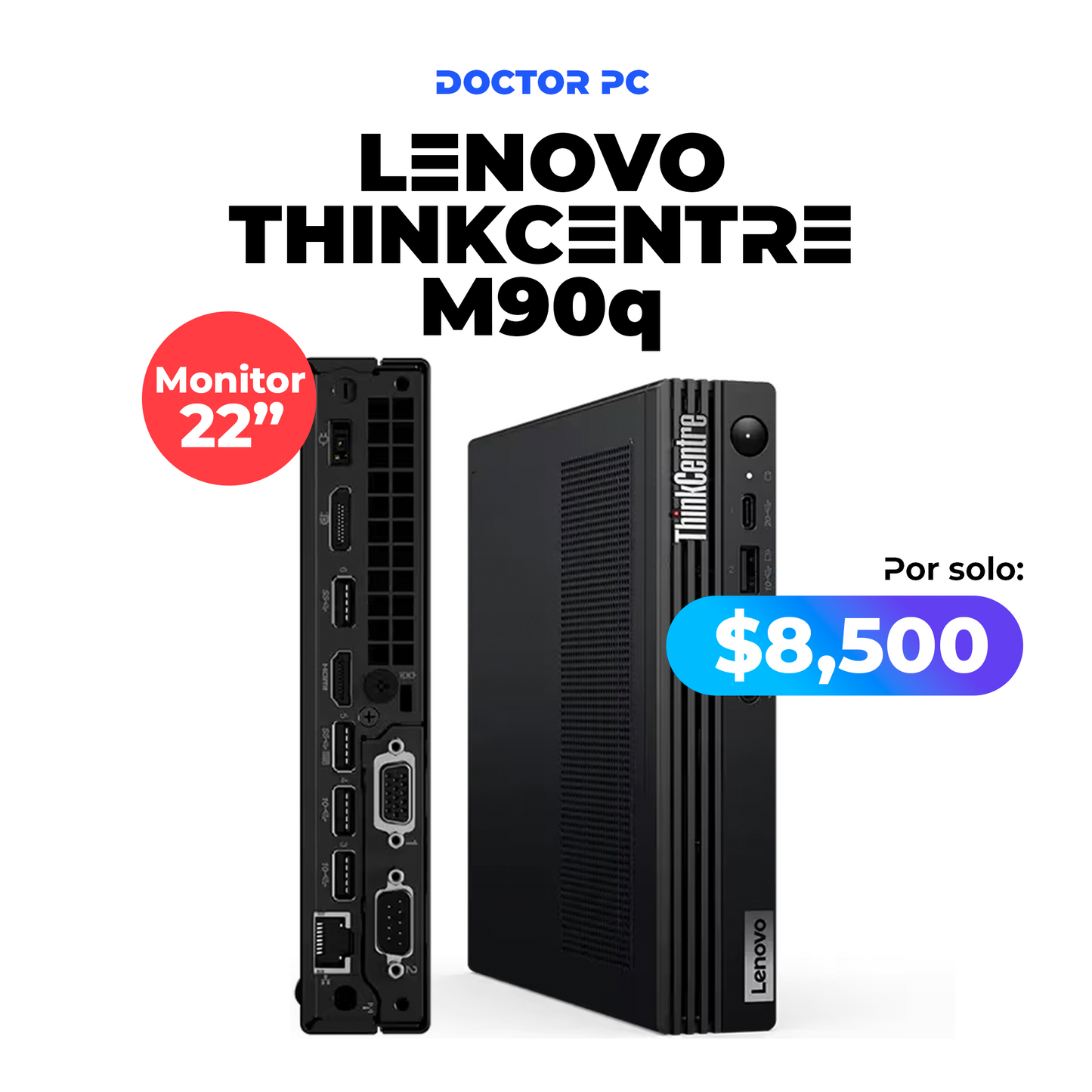 Lenovo Thinkcentre M90q